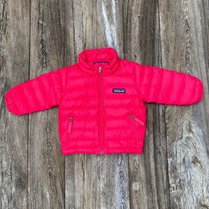 Patagonia Kids Puffer Jacket - Bright Pink